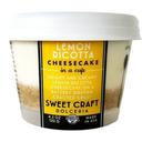 Sweet Craft Dolceria Lemon Ricotta Cheesecake, 4.2 Ounce -- 12 per case