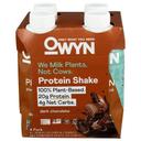 Owyn Plant Based Dark Chocolate Protein Shake, 11.14 Ounce -- 12 per case
