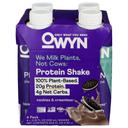 Owyn Plant Based Cookies and Creamless Protein Shake, 11.14 Ounce -- 12 per case