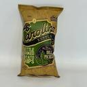 Carolina Kettle Dill Pickle Flavored Kettle Cooked Potato Chips, 5 Ounce -- 14 per case