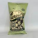 Carolina Kettle Cream Cheese and Chives Flavored Kettle Cooked Potato Chips, 5 Ounce -- 14 per case