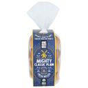 One Mighty Mill Organic Whole Wheat Plain Bagel, 13.4 Ounce -- 10 per case
