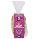 One Mighty Mill Organic Whole Wheat Cinnamon Raisin Bagel, 13.4 Ounce -- 10 per case