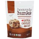 Heavenly Hunks Oatmeal Chocolate Chip Cookie, 6 Ounce -- 6 per case