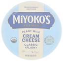 Miyokos Organic Plainly Classic Vegan Cream Cheese Spread, 8 Ounce -- 6 per case