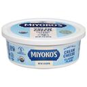 Miyokos Organic Plainly Classic Vegan Cream Cheese Spread, 8 Ounce -- 6 per case
