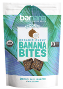 Barnana Coconut Banana Bites, 3.5 Ounce -- 12 per case.