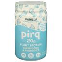Pirq Vanilla 20g Plant Protein Powder Plus Superfoods and Probiotics, 1.14 Pound
