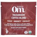 Om Organic Mushroom Coffee Blend, 0.20 Ounce -- 10 per case