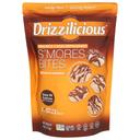 Drizzilicious Smores Mini Rice Cake Bites with Dark Chocolate Drizzle, 4 Ounce -- 12 per case