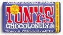 Tonys Chocolonely 42 Percent Dark Milk Chocolate Bar with Pretzel and Toffee, 6.35 Ounce -- 15 per case