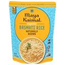 Maya Kaimal Organic Naturally Brown Basmati Rice, 8.5 Ounce -- 6 per case