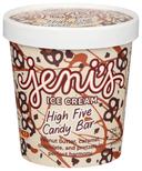 Jenis High Five Candy Bar Ice Cream, 16 Fluid Ounce -- 8 per case