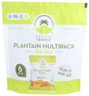 Artisan Tropic Sea Salt Plantain Strips, 6 Ounce -- 6 per case