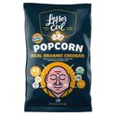 Lesserevil Real Organic Cheddar Popcorn, 4.6 Ounce - 6 per case