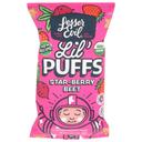 LesserEvil Organic Star Berry Beet Lil Puffs, 2.5 Ounce -- 5 per case