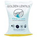 Clear Creek Golden Lentils, 25 Pound