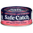 Safe Catch Skinless and Boneless Plain Wild Pacific Pink Salmon, 5 Ounce -- 6 per case