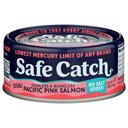 Safe Catch Skinless and Boneless Wild Pink Salmon, 5 Ounce -- 6 per case