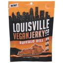 Louisville Buffalo Dill Vegan Jerky, 3 Ounce -- 10 per case