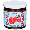 Oswald Raspberry Chia Smash Jam, 8 Ounce -- 6 per case