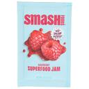 Smash Foods Raspberry Squeezable Superfood Jam, 1.15 Ounce -- 10 per case