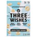 Three Wishes Unsweetened Grain Free Cereal, 8.6 Ounce -- 6 per case