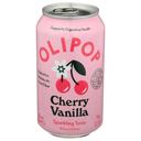 Olipop Cherry Vanilla Sparkling Tonic, 12 Fluid Ounce -- 12 per case