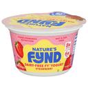 Natures Fynd Strawberry Yogurt, 5.3 Ounce -- 12 per case