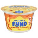 Natures Fynd Peach Yogurt, 5.3 Ounce -- 12 per case