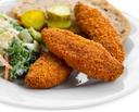Rebellyous Spicy Kickin Plant Based Chicken Tenders, 10 Pound