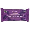 Just Date Organic Dark Chocolate Chips, 7 Ounce -- 6 per case
