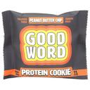 Good Word Peanut Butter Chip Protein Cookie, 1.69 Ounce -- 12 per case