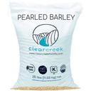 Clear Creek Pearled Barley, 25 Pound Poly Bag