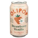 Olipop Strawberry Vanilla Sparkling Tonic, 12 Fluid Ounce -- 12 per case