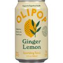 Olipop Ginger Lemon Sparkling Tonic, 12 Fluid Ounce -- 12 per case