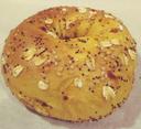 Davidovich Everything Egg Bagel, 5.25 Ounce -- 60 per case