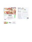 Daiya Foods Supreme Pizza, 19.4 Ounce -- 8 per case