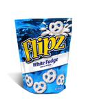 Flipz White Fudge Covered Pretzel, 5 Ounce -- 6 per case.