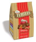 Turtles Original Caramel and Pecan Nut Cluster, 17.5 Ounce -- 10 per case.