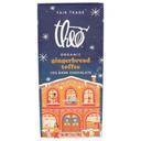 Theo Organic Gingerbread Toffee 70 Percent Dark Chocolate Bar, 2.8 Ounce -- 12 per case