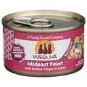 Weruva Mideast Feast with Grilled Tilapia in Gravy Cat Food, 3 Ounce -- 24 per case