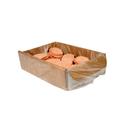 Advance Food Beef and Pepper Patties, 4 Ounce -- 40 per case.