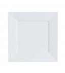 Arcoroc Square Up Extra Strong Porcelain Side Plate, 6.5 inch -- 36 per case.