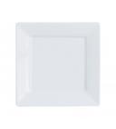 Arcoroc Square Up Extra Strong Porcelain Side Share Plate, 7.5 Ounce -- 24 per case.