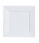 Arcoroc Square Up Extra Strong Porcelain Dinner Plate, 11 inch -- 6 per case.