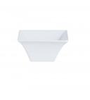 Arcoroc Square Up Extra Strong Porcelain Flared Bowl, 14 Ounce -- 36 per case.