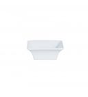 Arcoroc Square Up Extra Strong Porcelain Flared Bowl, 2 Ounce -- 36 per case.
