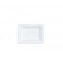 Arcoroc Square Up Extra Strong Porcelain Bowl, 1.5 Ounce -- 36 per case.