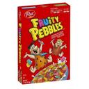 Post Fruity Pebbles Cereal, 40 Ounce -- 4 per case